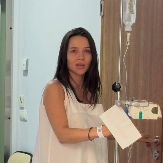 «Я очень сильно хочу жить»: Лерчек впервые сама заговорила о раке четвертой стадии — видео