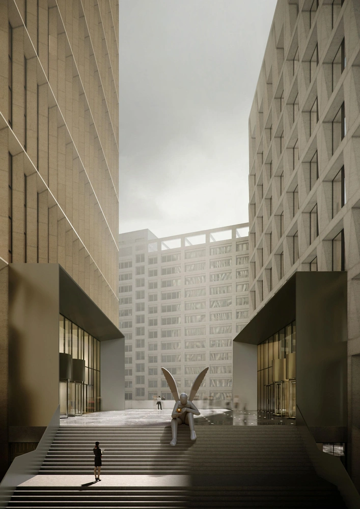 Проект «Ангел» художника Жени Желвакова. | Источник: архивы пресс-служб