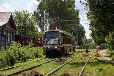 Возобновление трамвайного движения на улице Надежды Сусловой запланировано на 2026 год