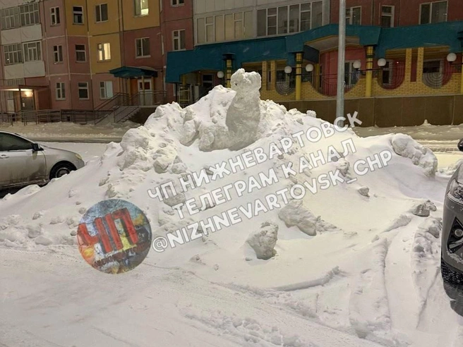 Автор фото подписал, что сделал его еще 30 ноября | Источник: ЧП Нижневартовск. Происшествия / Телеграм