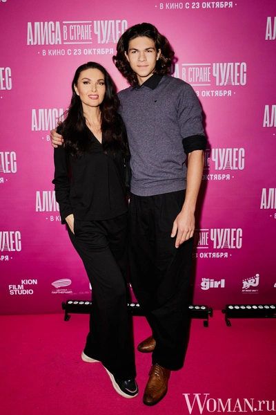 Юлия Такшина с сыном