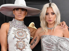 Сияющая Леди Гага, нежная Кэти Перри и другие звезды на церемонии вручения премии «Грэмми-2019»