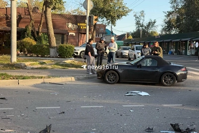 Авария на проспекте Нагибина парализовала движение