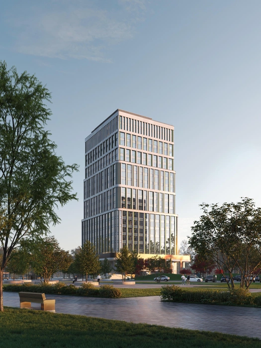 Территорию дополнят благоустроенные общественные пространства | Источник: Forma