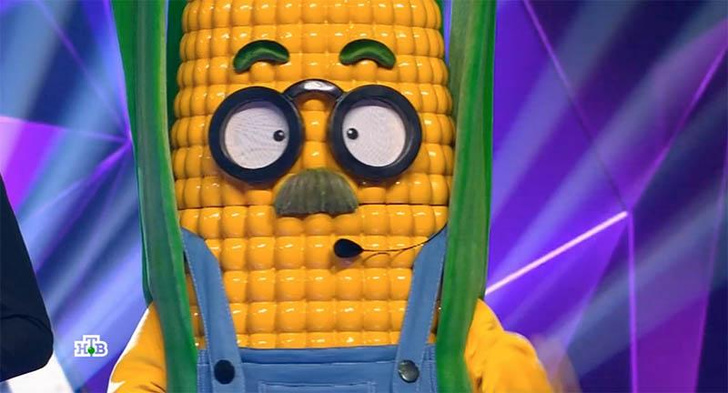 Кто скрывался в костюме Кукурузы в шоу «Маска»: жюри даже близко не приблизились к ответу