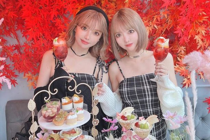 как сейчас выглядят самые красивые близняшки в Японии