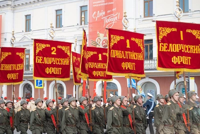 Владивосток перекроет центр для парада Победы