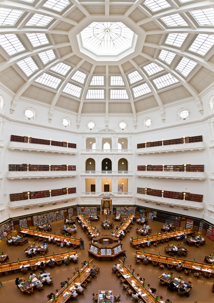 Самые потрясающие библиотеки мира (фото 56)
