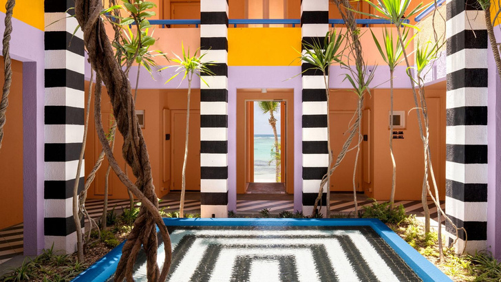 Яркий бутик-отель Salt of Palmar на острове Маврикий