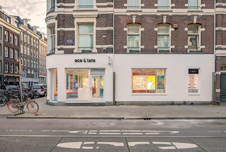 Яркая оптика: флагманский бутике Ace & Tate в Амстердаме (фото 5)