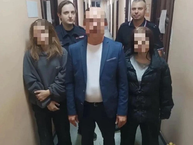 Полиция нашла пропавших школьниц | Источник: МВД по Нижегородской области