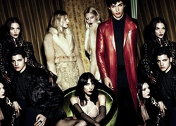 Кендалл Дженнер в рекламе Givenchy