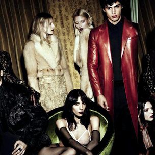 Кендалл Дженнер в рекламе Givenchy