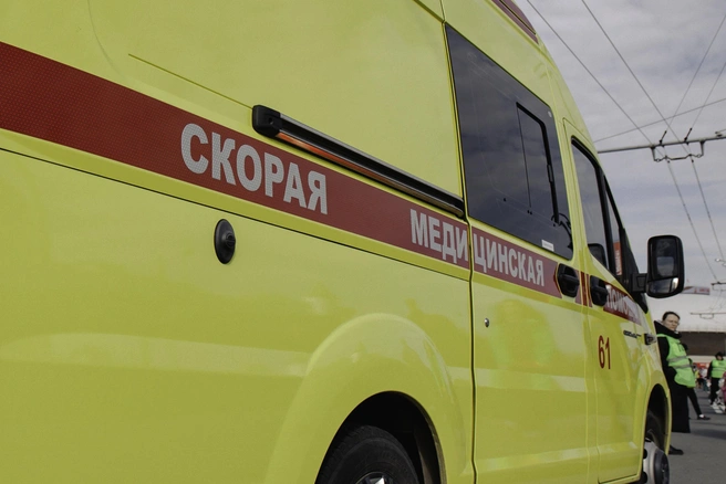 Юный велосипедист съехал с тротуара и попал под колёса «Шкоды» на юго-западе Петербурга | Источник: Лина Саитова / 116.RU