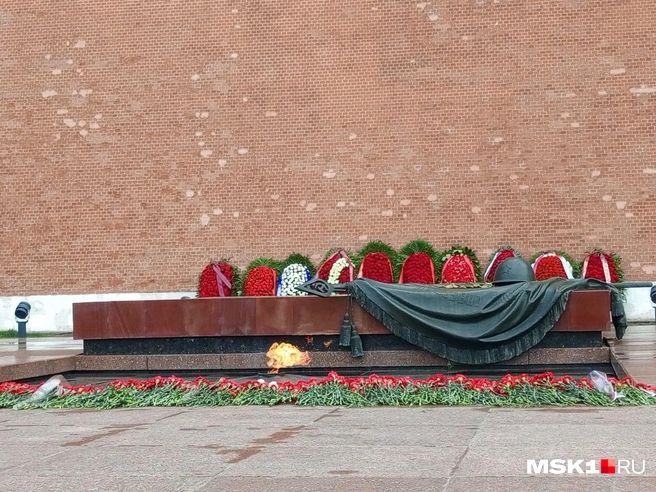 Так сейчас выглядит Могила Неизвестного Солдата | Источник: Полина Громова / MSK1.RU