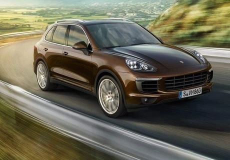 Porsche выпустил для россиян спецверсию Cayenne | ya62.ru