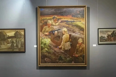 Выставка «Дорогами Победы» открылась в Хабаровске