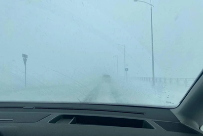 В Красноярском крае закрыли трассу для грузовиков и автобусов