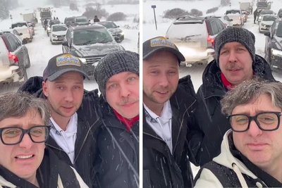 «Уникальный экспириенс»: актеры сыграли в Ярославле после затора