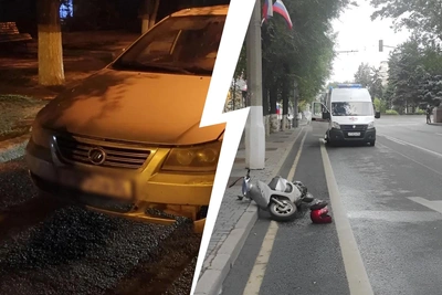 Три пешехода пострадали в ДТП в Волгограде