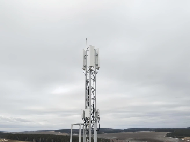 В макрорегионе «Сибирь» таких станций уже более 150 | Источник: Т2