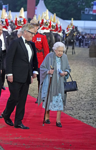 Платье в цветочек и кардиган: как Елизавета II одевается на ковровые дорожки (этот наряд только для настоящих королев)