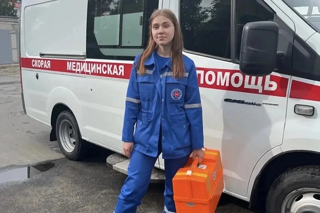 Для привлечения новых сотрудников на станциях скорой помощи активно развивают программы профориентации и поэтапной адаптации к экстренным условиям работы | Источник: пресс-служба Губернатора и Правительства Архангельской области
