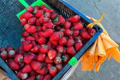 Цены на клубнику во Владивостоке упали