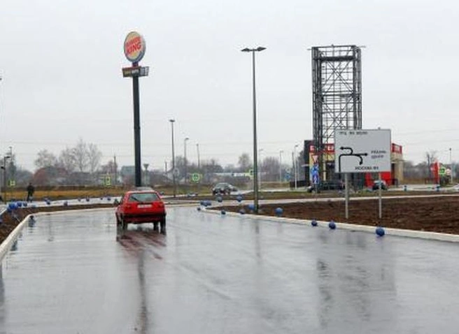 Ремонт транспортной развязки у «М5 Молла» завершен | ya62.ru