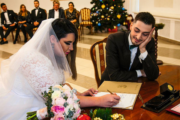 Свадьба Черно и Оганесяна состоялась в декабре 2018 года