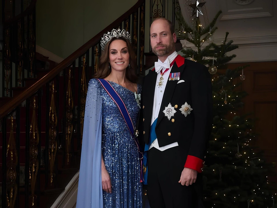 Кейт Миддлтон впервые надела «Восточную тиару», созданную для королевы Виктории | marieclaire.ru