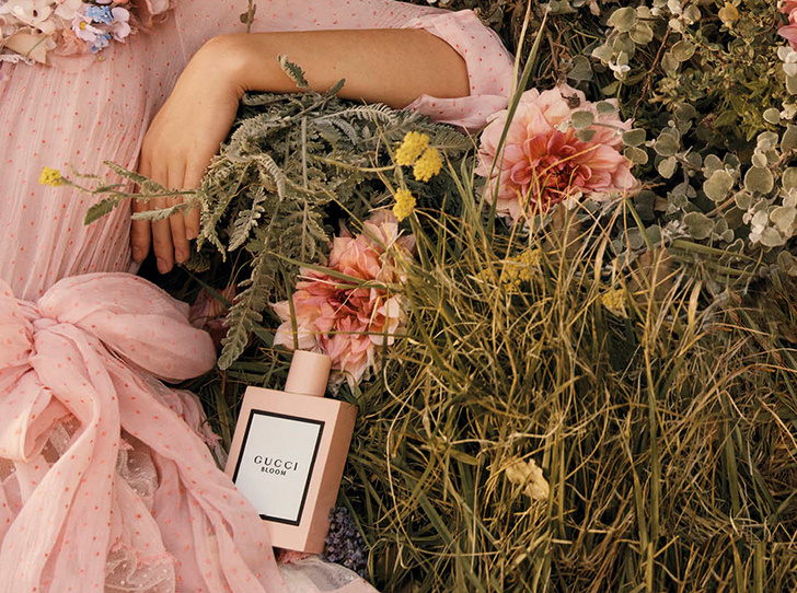 Сотканный из цветов: аромат Gucci Bloom