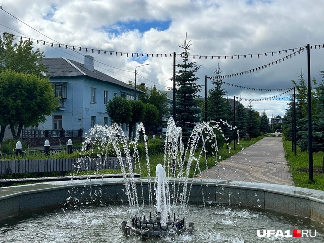 Можно освежиться в жаркую погоду | Источник: Андрей Бирюков / UFA1.RU