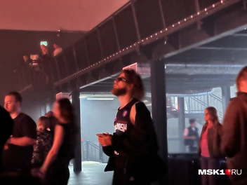 Рэпер Недры на концерте Lil Pump в Москве | Источник: Артем Овчинников / MSK1.RU
