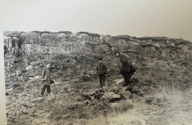 Фото следственных действий, проведенных по уголовному делу в 1970-х годах | Источник: СУ СК России по Мурманской области