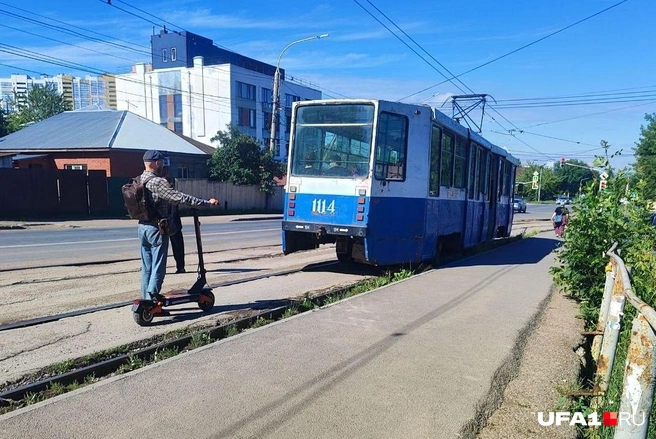 Что может быть хуже, чем сесть в электротранспорт? | Источник: Марина Каримова / UFA1.RU