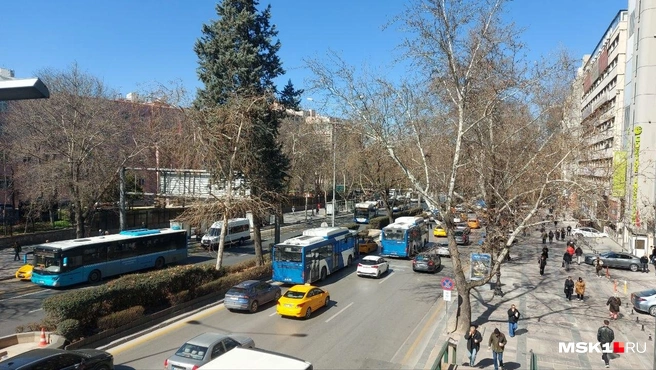 Движение в центре Анкары менее плотное, чем в Москве | Источник: Анна Голубницкая / MSK1.RU