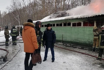 Пожар удалось потушить ближе к обеду  | Источник: прокуратура Ярославской области