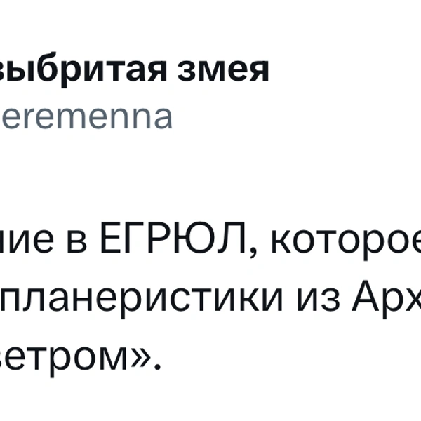 Источник: X (Twitter)