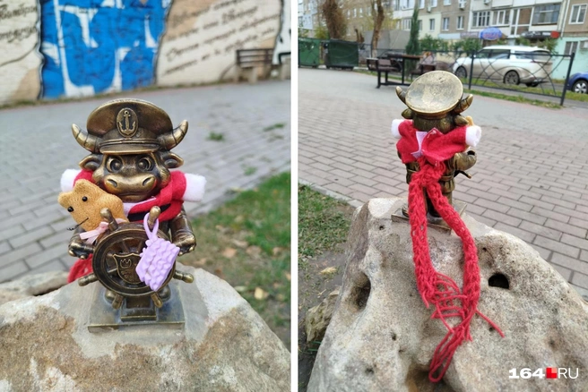 Бычок-морячок из «Швамбрании» Льва Кассиля | Источник: Семен Коротов-Майбах / 164.RU