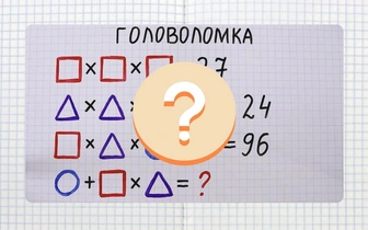 Класс впал в отчаяние: школьники не смогли решить эту простую головоломку, а у вас получится?