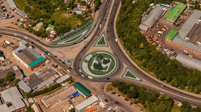 Ненавистную многими развязку решили озеленить | Источник: Zakupki.gov.ru