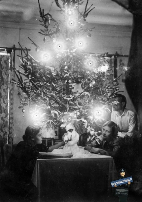 Краснодар. Встреча нового 1937 года | Источник: Фотоархив Чугунова А. / myekaterinodar.ru