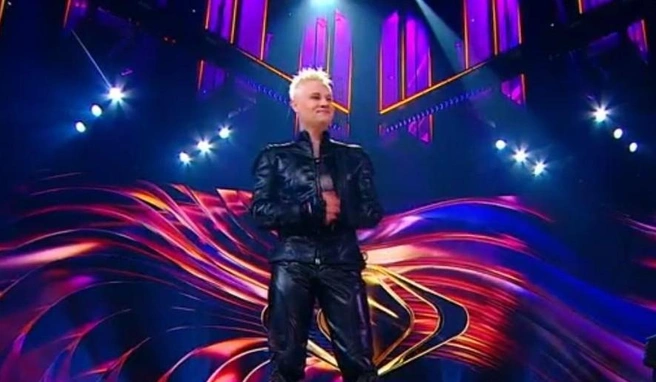 SHAMAN отказался от того, чтобы бороться за приз | Источник: Первый канал / «ВКонтакте»