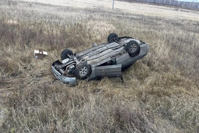 Подросток из Полтавского района угнал и разбил чужую Toyota