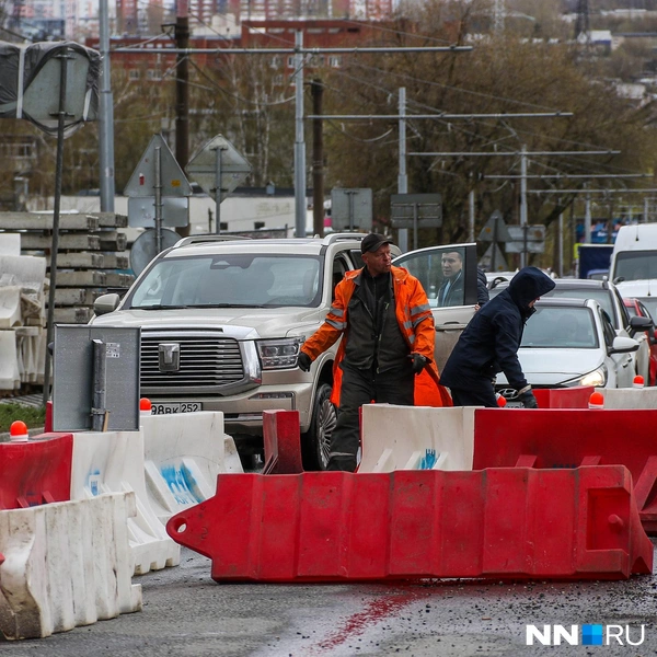 Хаос на дорогах | Источник: Наталья Бурухина / NN.RU