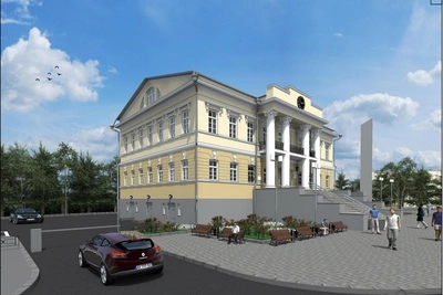 Здание XIX века в центре Тюмени отреставрируют