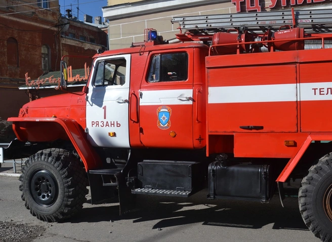 В солотчинской гостинице вспыхнул пожар | ya62.ru