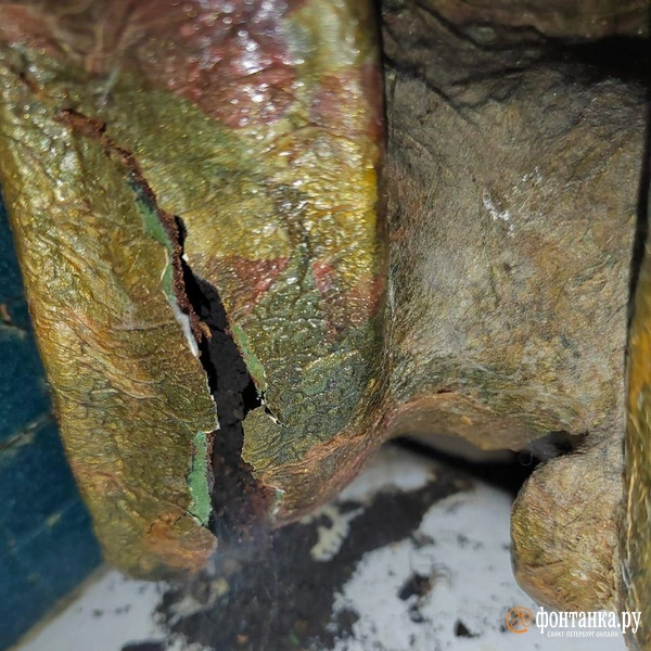 Источник: собственница жилья в доме на Большой Зелениной Мария