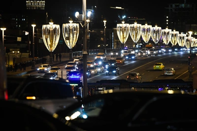 Москву сковали многокилометровые пробки